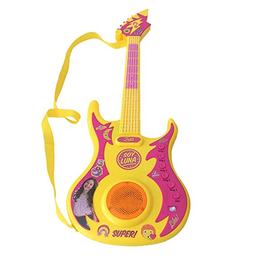 Sou Luna Guitarra Multikids Amarelo