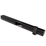 SOUNDBAR 22 polegadas alto-falante para bar TV som 2.0 canais com fio e sem fio Bluetooth com Built-in Subwoofers e Baterias