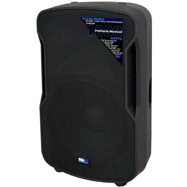 Soundcast - Caixa Ativa 15" 1000W DSP/USB/SD/BT MD15 DSP