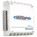 Soundigital - Modulo Marine Sd400.4d 4 Canais