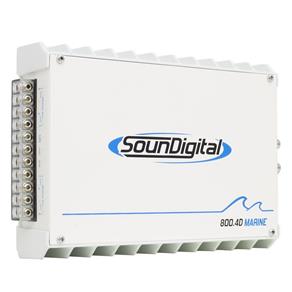 Soundigital - Modulo Marine SD800.4D 4 Canais