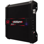 Soundigital Sd3000.1d / Sd 3000.1d Evo2 Black 3000w - 2 Ohms