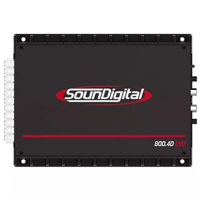 Soundigital - SD800.4D