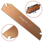 SPB32-2mm Grooving Slotting Cut-Off Cutter Para SP200 Inserts SMBB2032 Tool