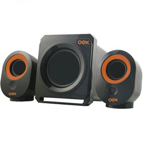 Speaker 2.1 Booster Sk500 30w Preto Oex
