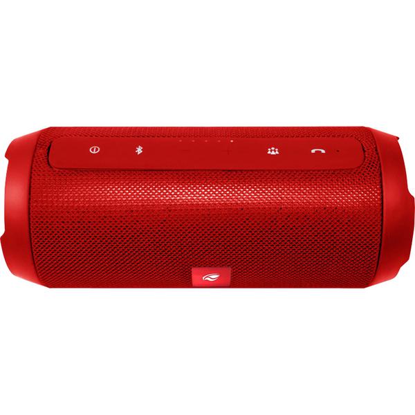 Speaker Bluetooth Pure Sound SP-B150RD Vermelha C3TECH