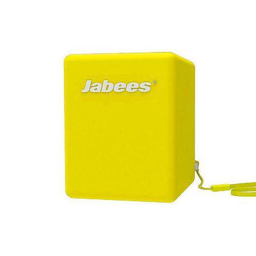 Speaker Jabees Bobby com Bluetooth-microfone - Amarelo