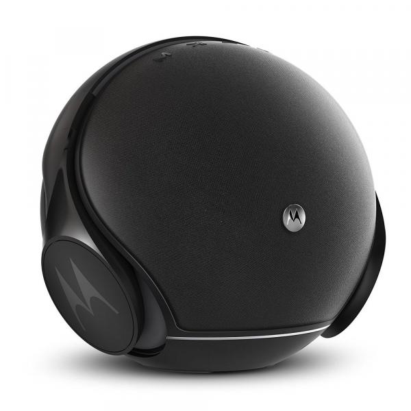Speaker Motorola Original Sphere Sp003bk + Fone Pulse Escap