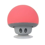 Portátil sem fio Bluetooth Mini Mushroom bonito em forma de áudio viva-voz Bracket