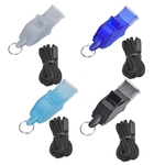 Special Whistle Referee 4 Pcs ABS Dolphin Fit Sports Competition Whistle