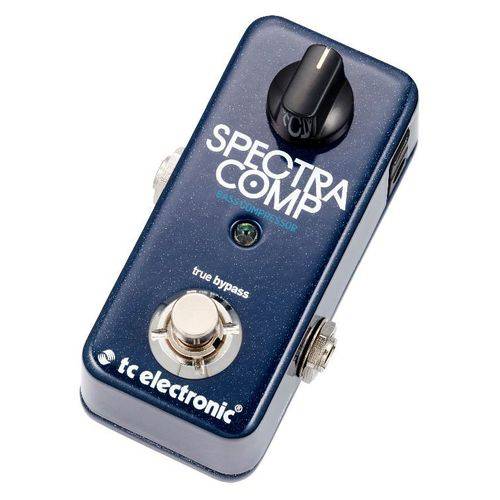 Spectracomp Bass Compressor - Pedal - Tc Electronic