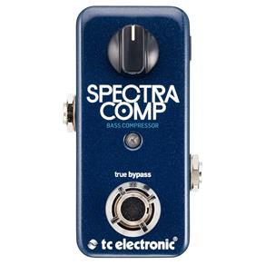 Spectracomp Bass Compressor - Pedal - Tc Electronic