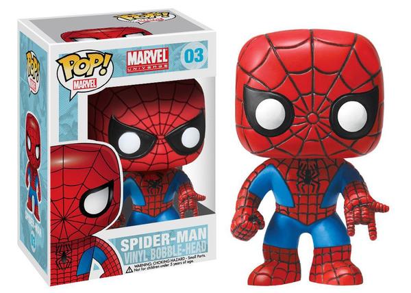 Spider-man 03 ( Homem Aranha ) - Funko Pop! Marvel