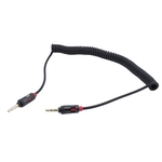 Spring Aux Retractable Vehienlar 3.5mm jack Male to Cable