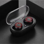 Sq-w1 Tws Stylish Som Estéreo Auricular Sem Fios Gêmeos Earbuds Fones Bluetooth 5.0