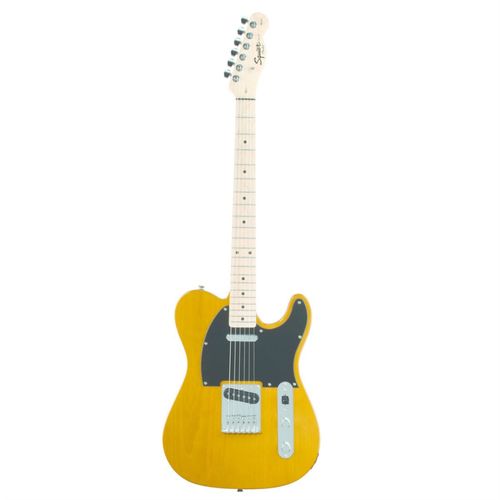 Squier - By Fender Guitarra Affinity Tele Mn Butterscotch 550