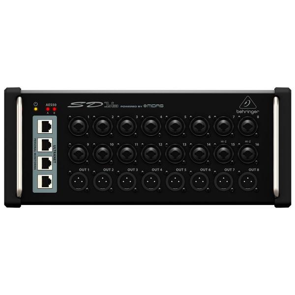 Stage Box SD16 com 16in/16out com Pre Midas - Behringer