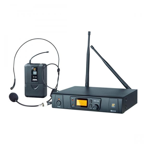 Staner SRW48S Microfone Sem Fio UHF Head Set