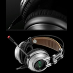 Stereo XIBERIA K9D M¨²sica Jogos Headphone Headset Cancelamento de Ru¨ªdo Headband