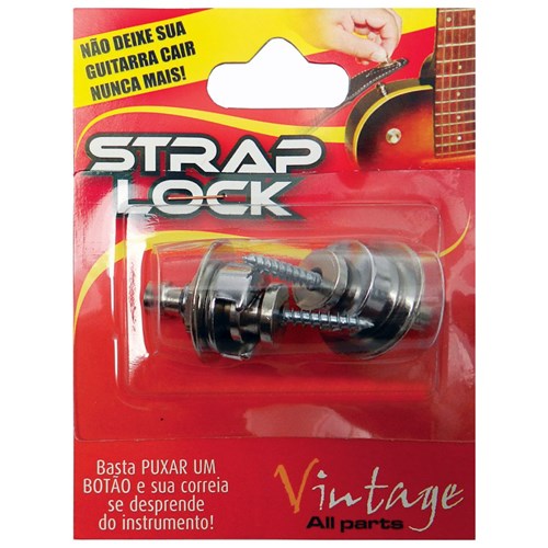 Strap Lock Basso Cromado SL-01