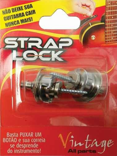 Strap Lock Presilha Correia de Instrumento de Cordas Basso