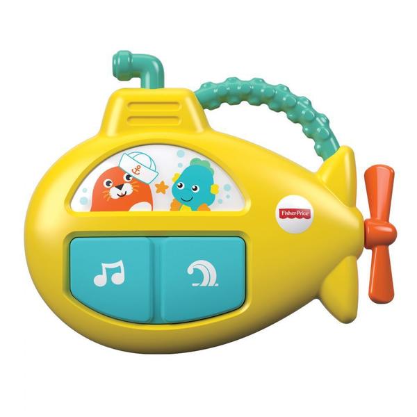 Submarino Musical On-the-go - Fisher-price - Mattel
