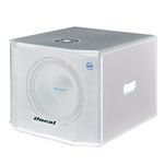 Subwoofer Ativo 12 Pol 330w Oneal Opsb 3200 Branco
