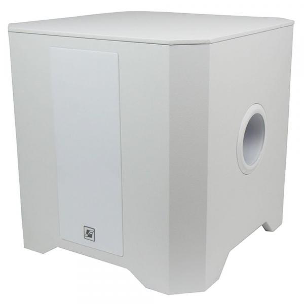 Subwoofer Ativo Frahm RD SW 8 - 100 Watts RMS - Branco