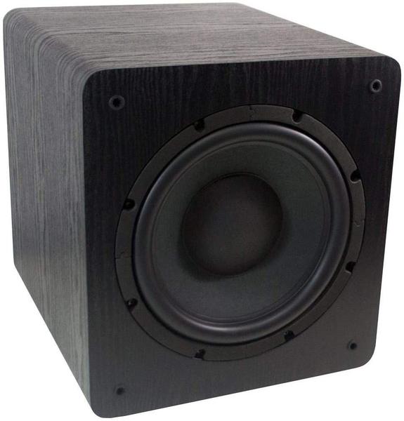 Subwoofer Ativo para Home Theater Wave Sound WSW10 200watts Rms 10" - Wave Sound