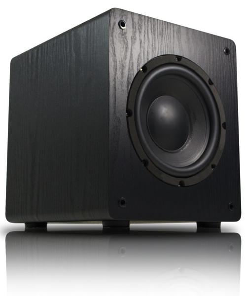 Subwoofer Ativo para Home Theater Wave Sound WSW8 175watts RMS 8” - Wave Sound