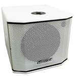 Subwoofer Ativo12 Pol 550W Oneal OPSB 2200 Branco