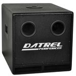 Subwoofer Grave Ativo 300 Watts S.A 300 - Datrel