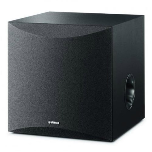Subwoofer para Home Theater 10' Ns-Sw-100 Bl - Yamaha