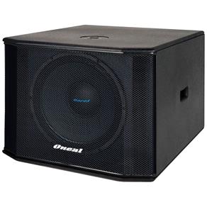 Subwoofer Passivo 12 Pol 300W Oneal OBSB 2215 Preto