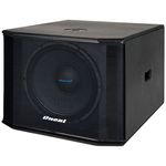 Subwoofer Passivo 12 Pol 300w Oneal Obsb 2215 Preto