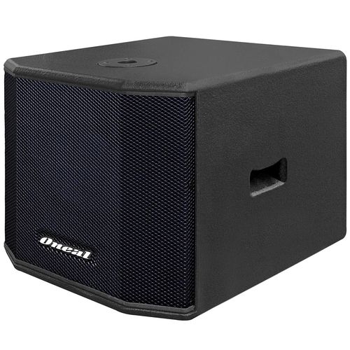 Subwoofer Passivo 12 Pol 250W Oneal OBSB 2200 Preto