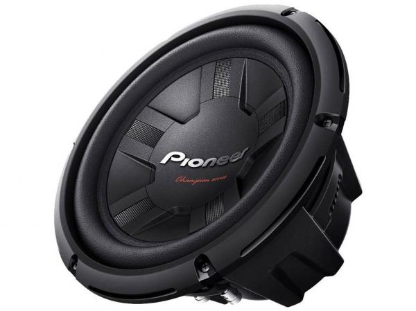 Subwoofer Pioneer 10” 350W RMS 4ohms - TS-W261S4
