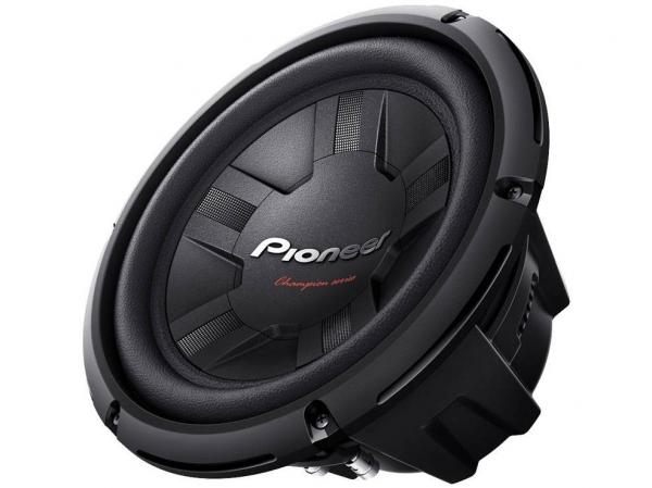 Subwoofer Pioneer 10” 350W RMS 2 ou 8ohms - TS-W261D4