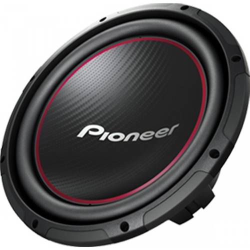 Subwoofer Pioneer Ts-W304r 12quot. 300w Rms Bobina Simples