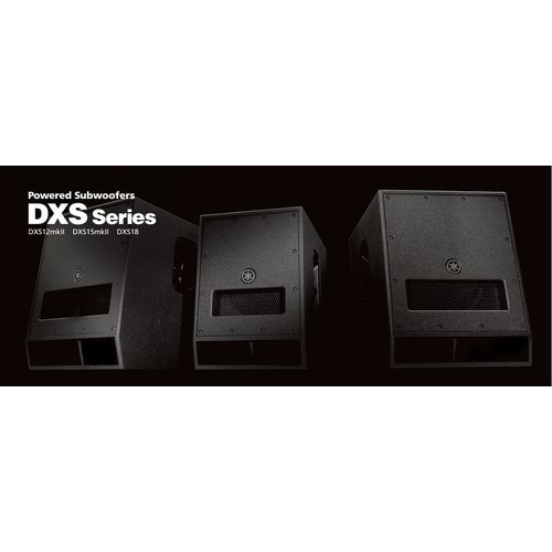 Subwoofer Yamaha Dxs12 Mkii | Lançamento | 1020w | Garantia