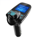 Bluetooth mãos livres MP3 Player Audio Video Navigation FM Transmitter