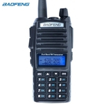 FLY UV-82 Dual Band Two-Way Radio Transceiver 136-174MHz VHF e UHF 400-520MHz (Black) Audio device