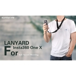 Sunnylife para Insta360 One X Panorama Camera Neck Strap Lanyard