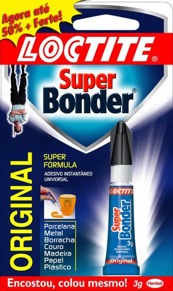 Super Bonder - 3g - Original - Loctite 1621047