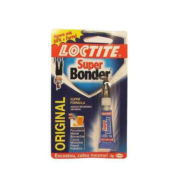 Super Bonder 3g Original Loctite