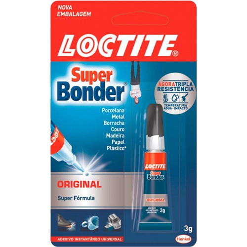 Super Bonder Original 3G - 2094022 - Loctite