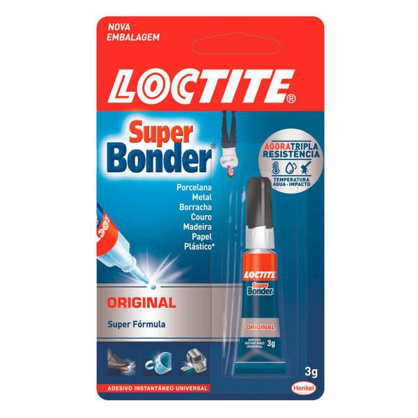 Super Bonder Original 3g 2094022 - Loctite