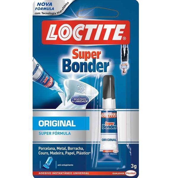 Super Bonder Original 3g - Loctite