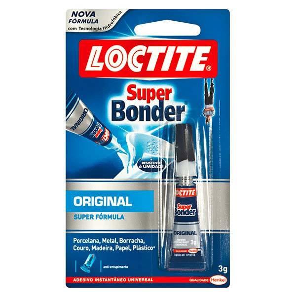 Super Bonder Original 3gr - Loctite