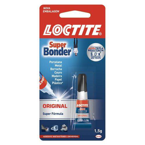 Super Bonder Original Loctite 1,5 G